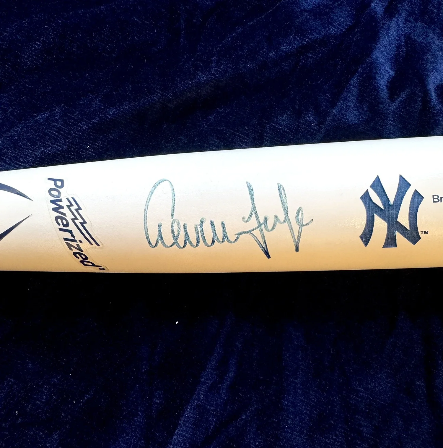 Aaron Judge Signed Limited Edition Baseball Bat. Fanatics
